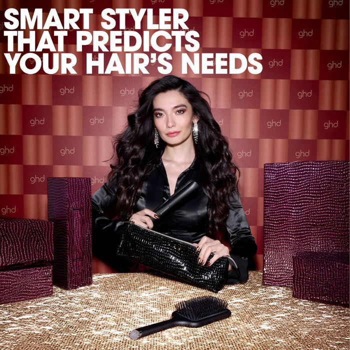 Ghd Platinum+ Styler Gift Set with Paddle Brush & Styler Bag