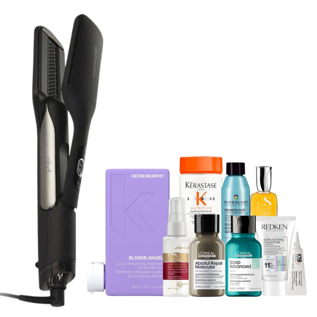 Ghd Duet Style 2-in-1 Hot Air Styler in Black