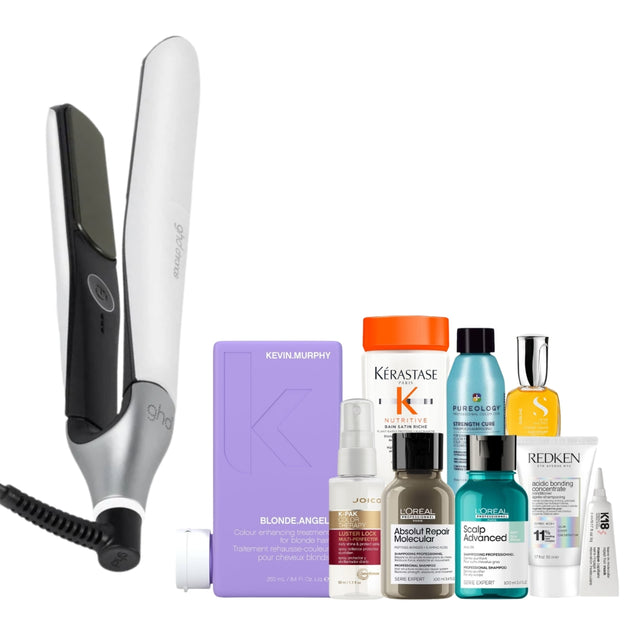 Ghd Chronos Straightener in White
