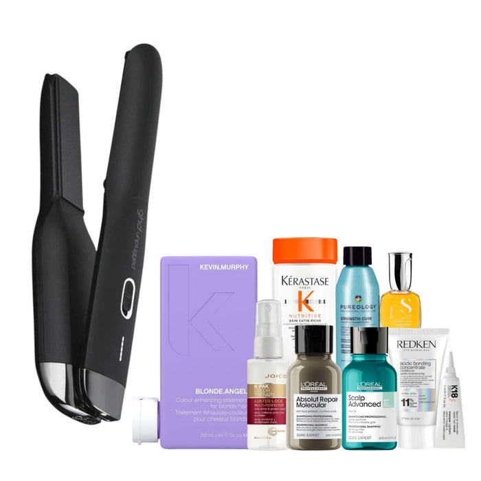 Ghd Unplugged Hair Straightener Black