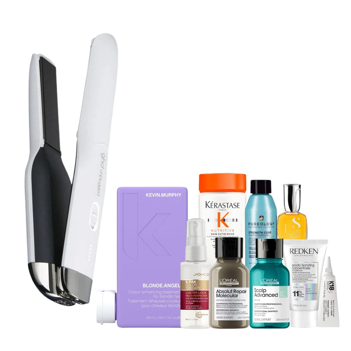 Ghd Unplugged Hair Straightener White