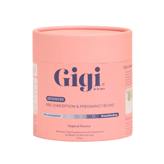 Gigi Supplements Advanced Pre-Conception & Pregnancy Blend 240gm