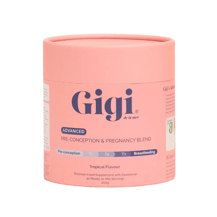 Gigi Supplements Advanced Pre-Conception & Pregnancy Blend 240gm