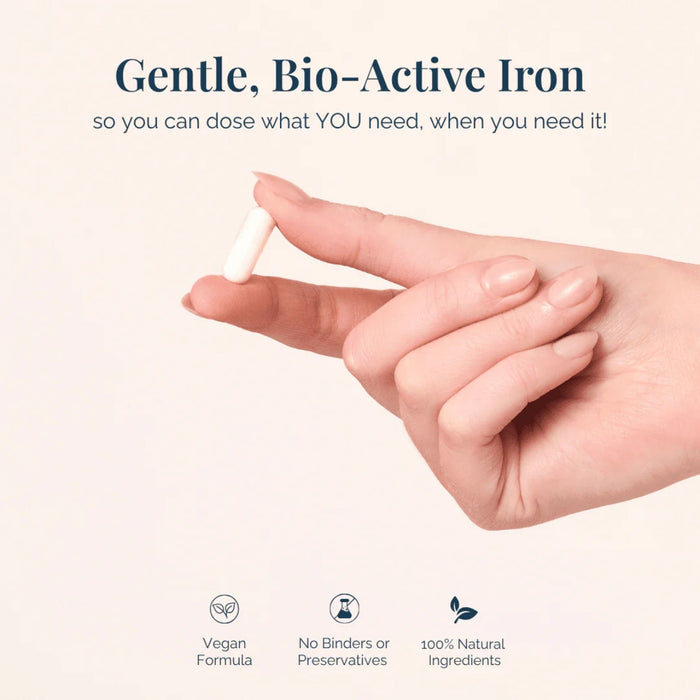 Gigi Supplements Iron Capsules