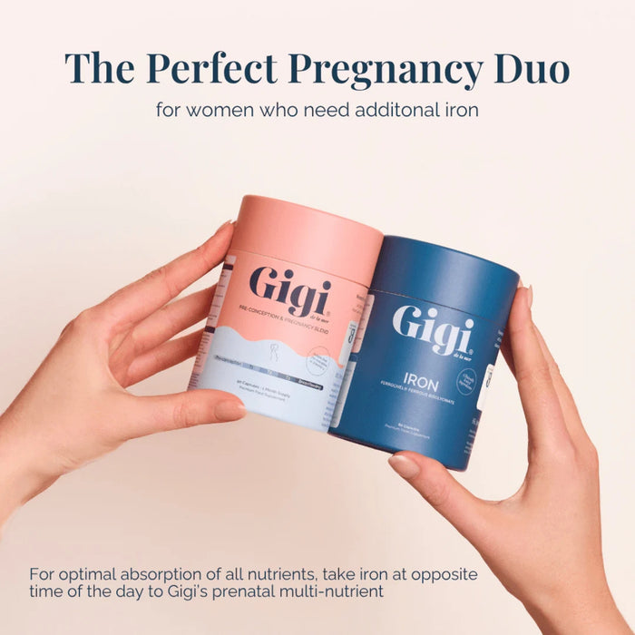Gigi Supplements Iron Capsules