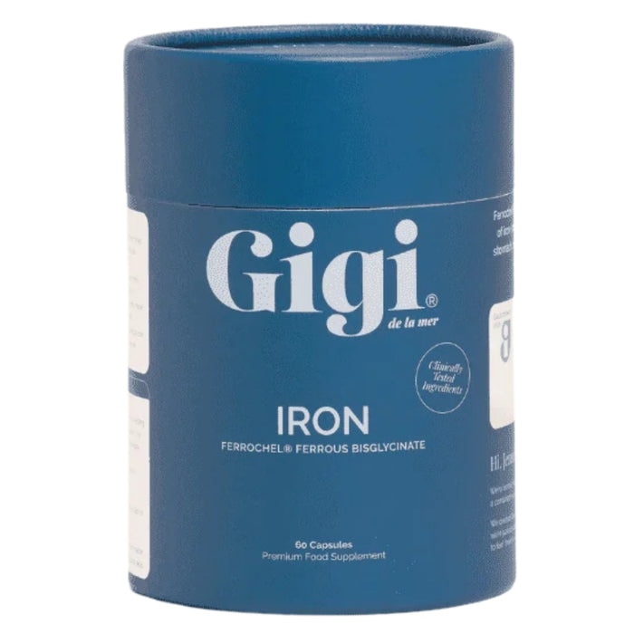 Gigi Supplements Iron Capsules