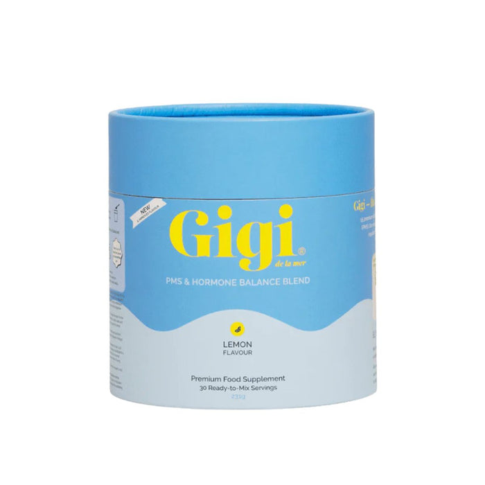 Gigi Supplements PMS & Hormone blalance blend -Lemon 230gm