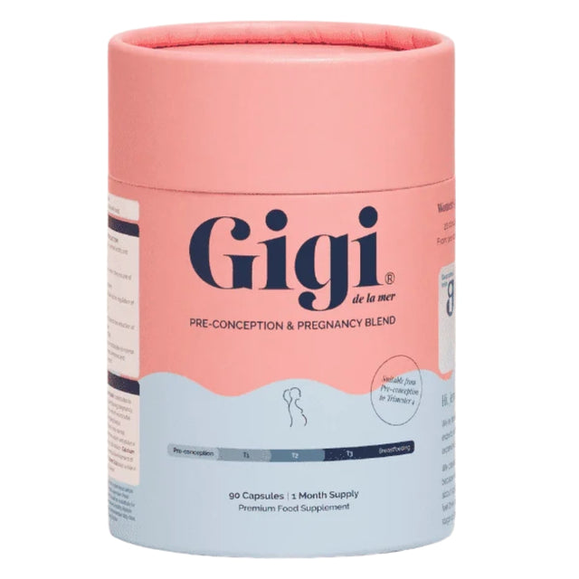 Gigi Supplements Pre-Conception Pregnancy Blend