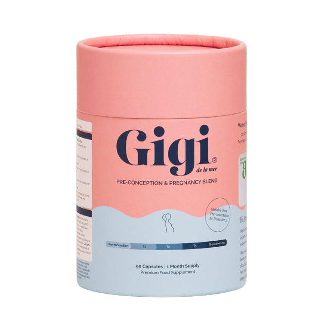 Gigi Supplements Pre-Conception Pregnancy Blend