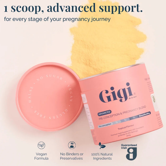 Gigi Supplements Advanced Pre-Conception & Pregnancy Blend