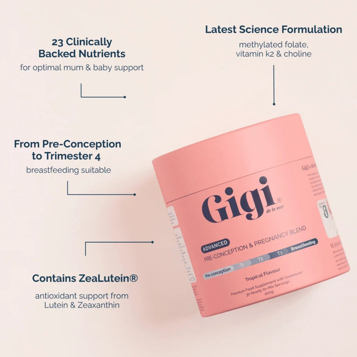 Gigi Supplements Advanced Pre-Conception & Pregnancy Blend