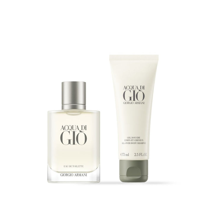 Giorgio Armani Acqua Di Gio Eau de Toilette 50ml+Shower Gel 75ml Giftset