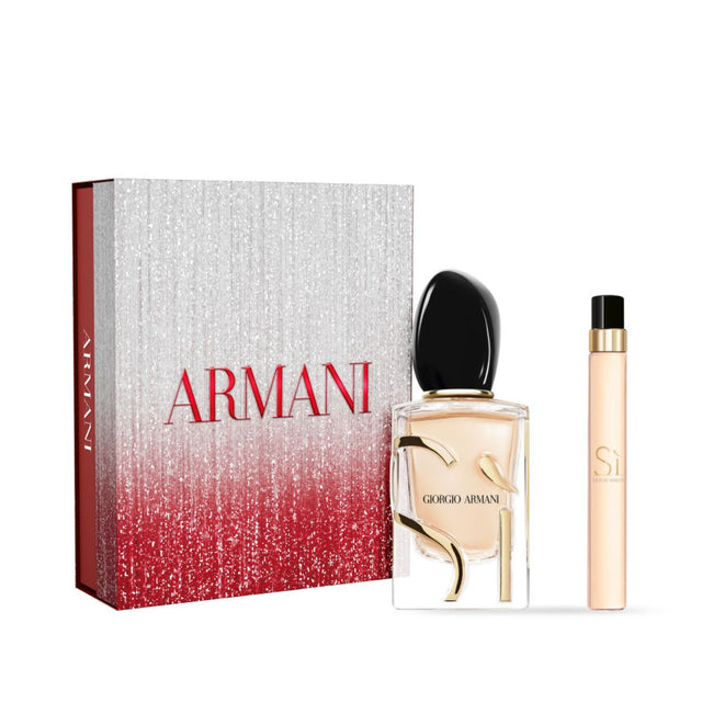 Giorgio Armani SI Eau de Parfum 50ml+10ml Giftset 