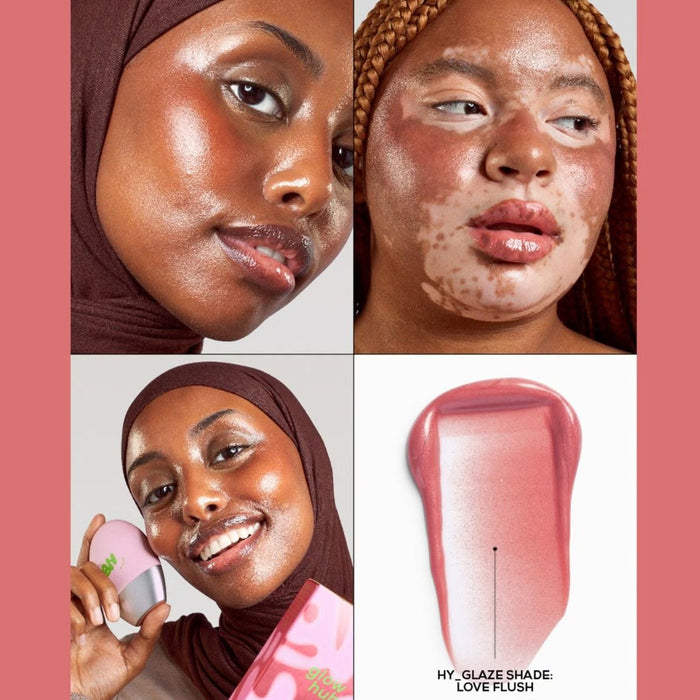 Glow Hub Hy Glaze Face Frosting Serum Drops