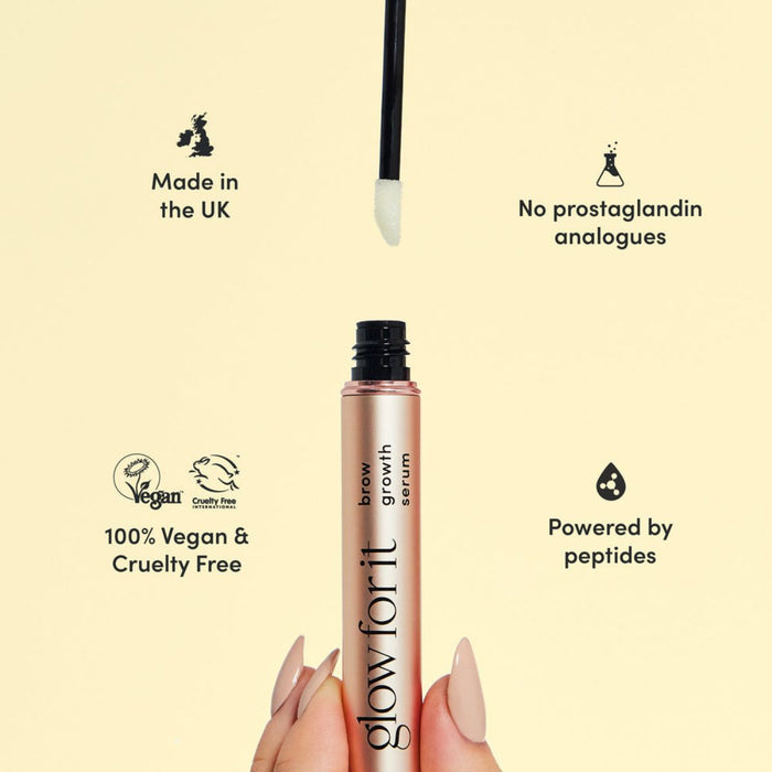 Glow For It Brow Growth Serum