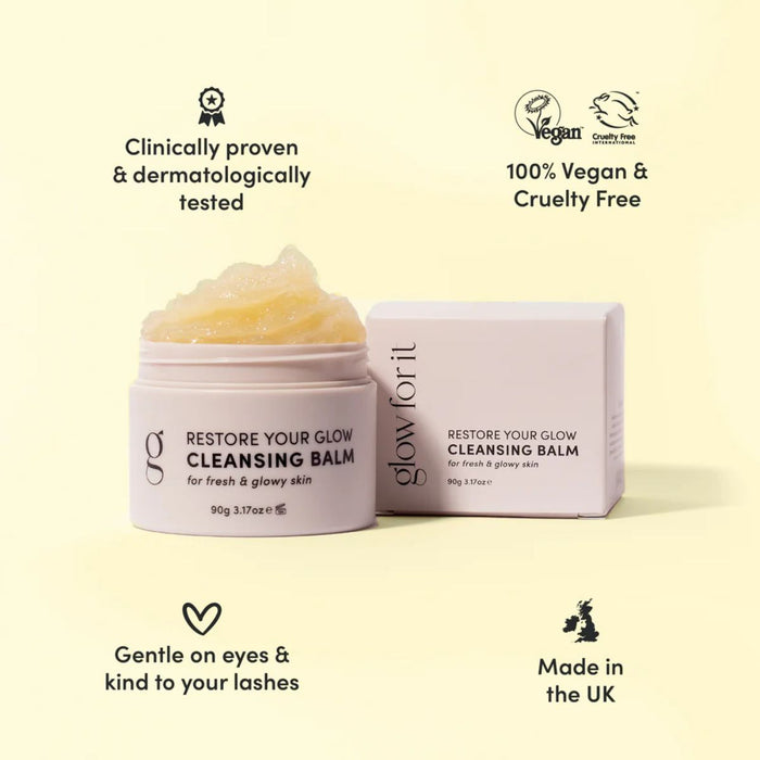 Glow For It Cleansing Balm