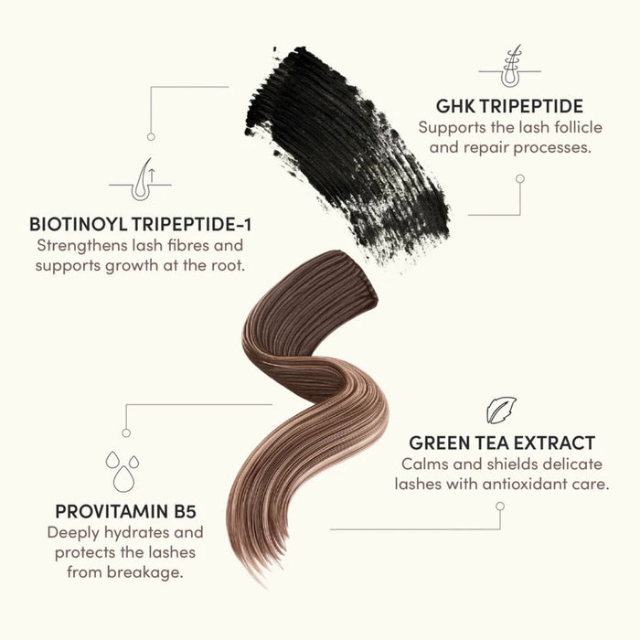 Glow For It Lash Focus Mascara - Brown