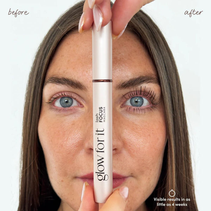 Glow For It Lash Focus Mascara - Brown