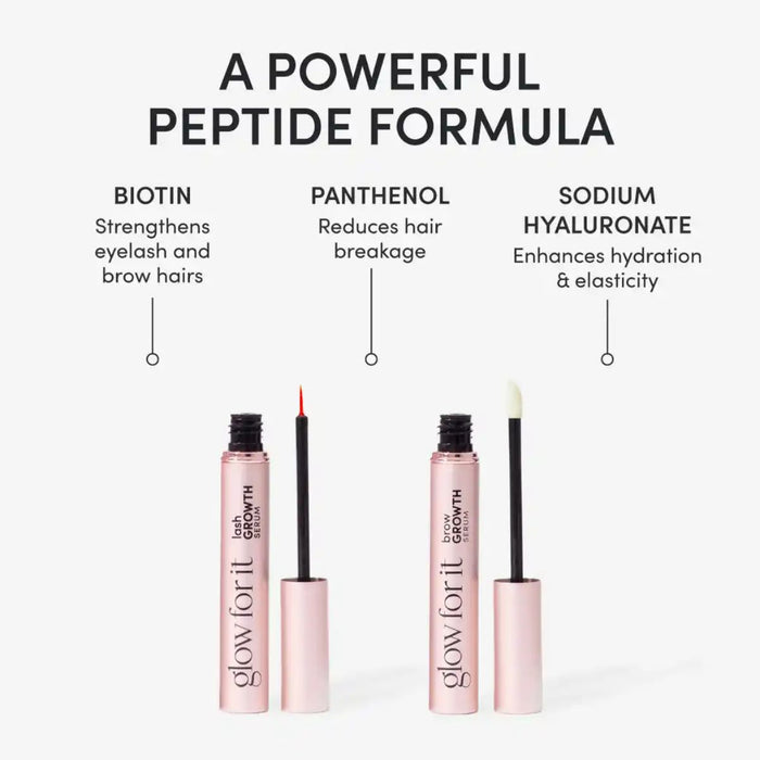 Glow For It Mini Lash & Brow Growth Serum Edit