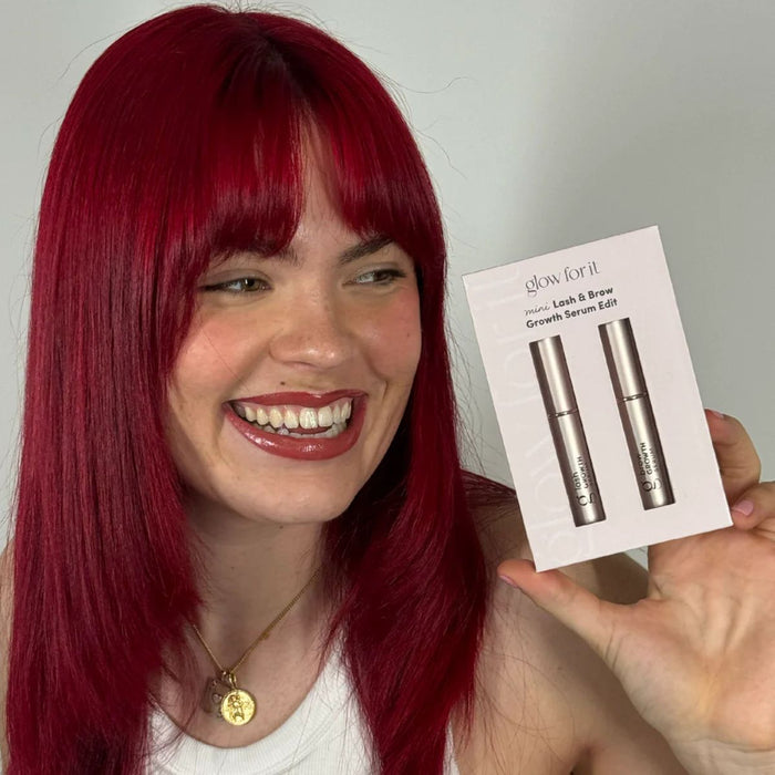 Glow For It Mini Lash & Brow Growth Serum Edit