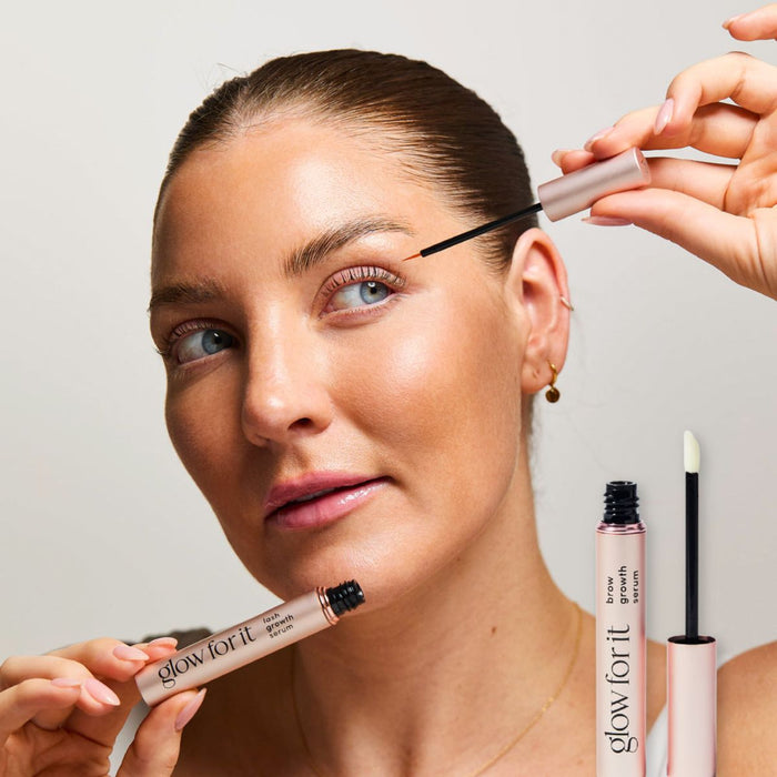 Glow For It Mini Lash & Brow Growth Serum Edit