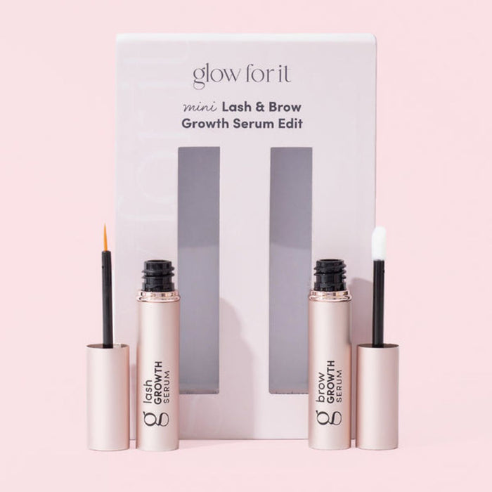 Glow For It Mini Lash & Brow Growth Serum Edit