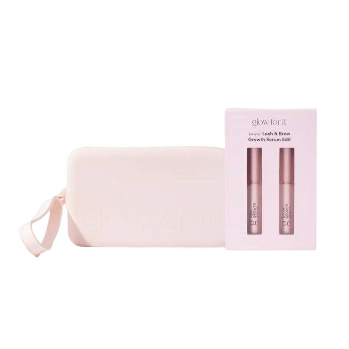 Glow For It Mini Lash & Brow Growth Serum Edit