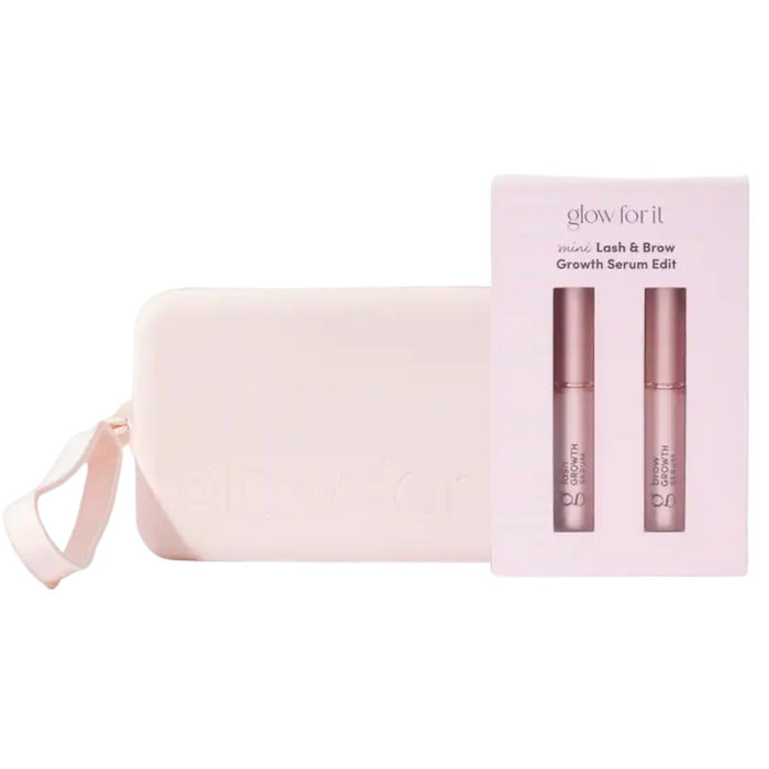 Glow For It Mini Lash & Brow Growth Serum Edit