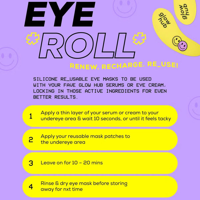 Glow Hub Eye Roll