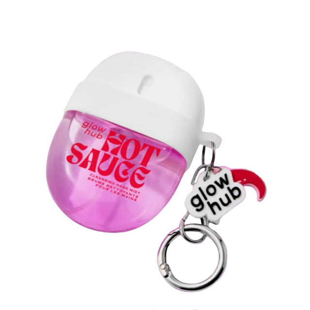 Glow Hub Hand Sanitiser- Hot Sauce