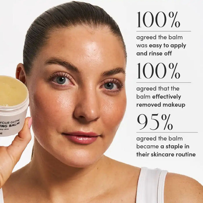 Glow For It Cleansing Balm