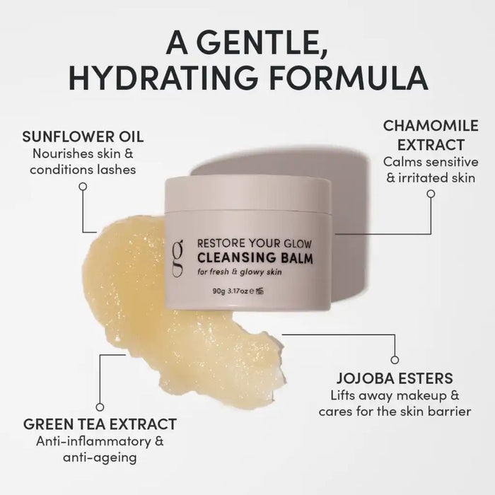 Glow For It Cleansing Balm