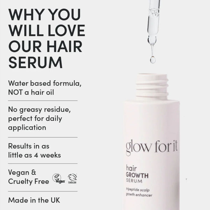Glow For It Hair Growth Serum