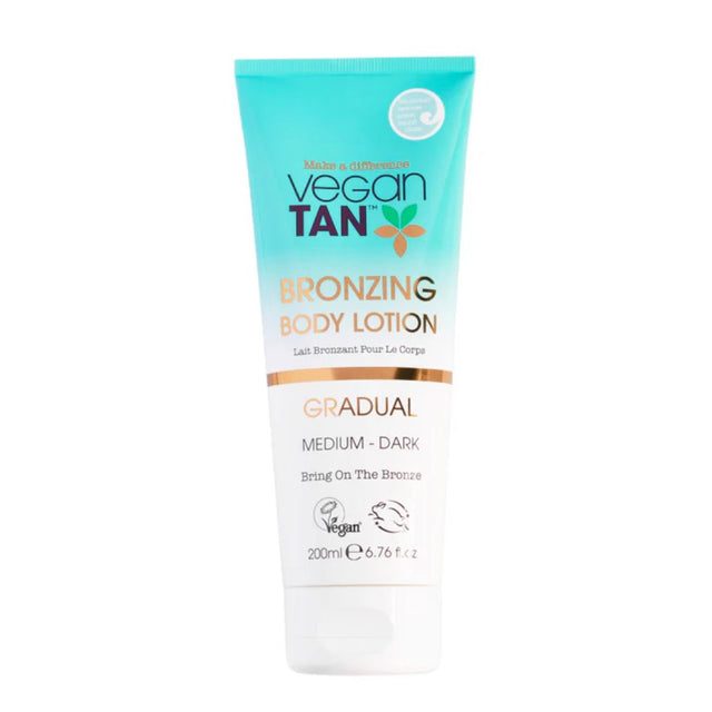 VeganTan Bronzing Body Lotion Gradual Tan 