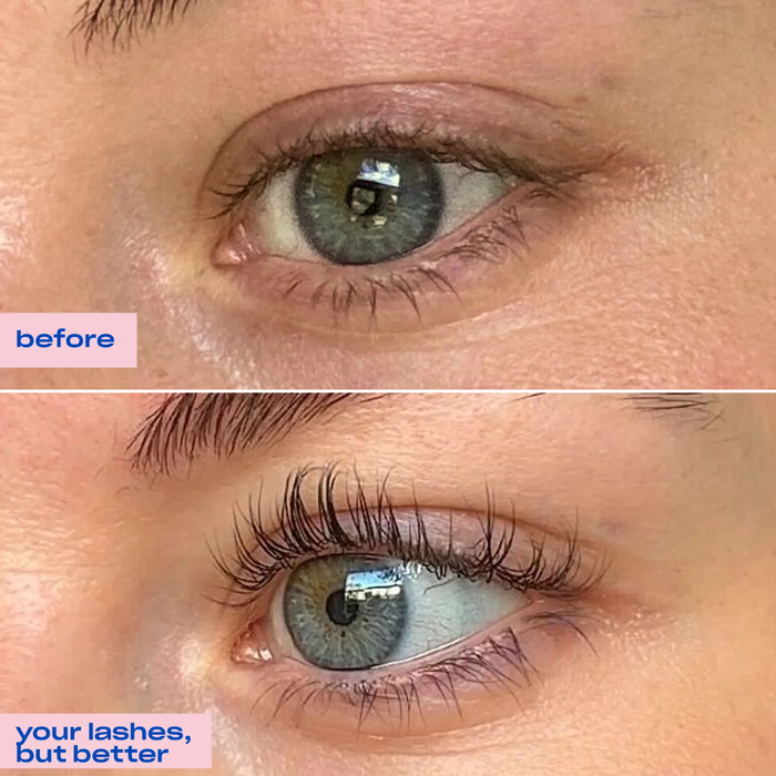Gróa Lash Lift Off Duo – Lash Curler & Lash Serum 3ml
