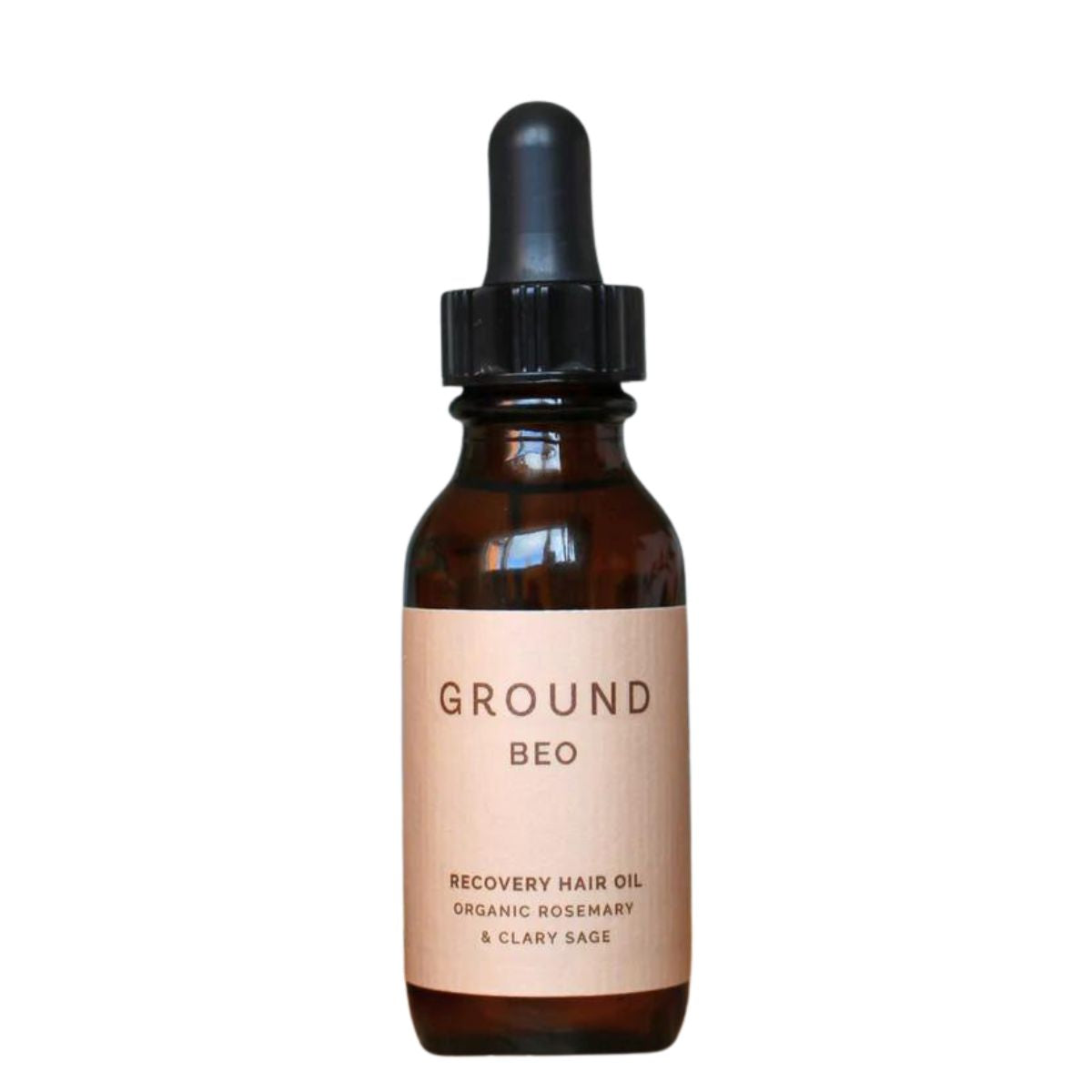 Ground Beo Recovery Hair Oil Rosemary & Clary Sage