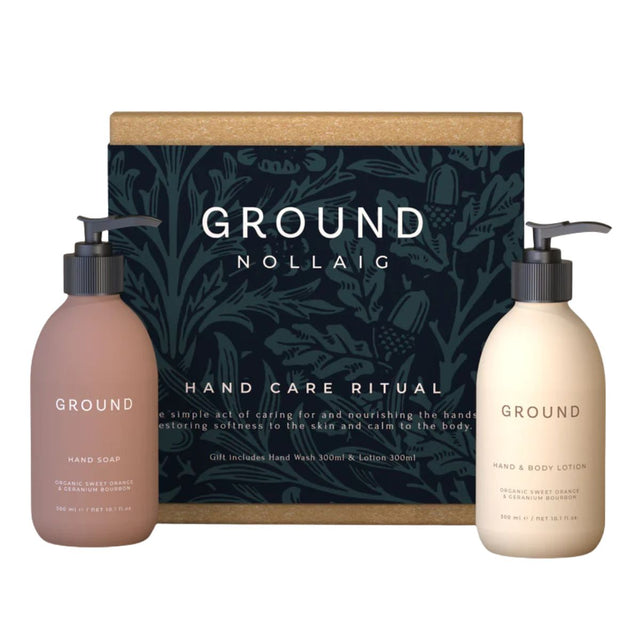 Ground Hand Care Ritual Gift Box (XLarge)