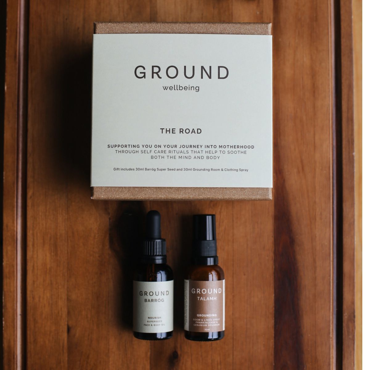 Ground The Road IVF Gift Set