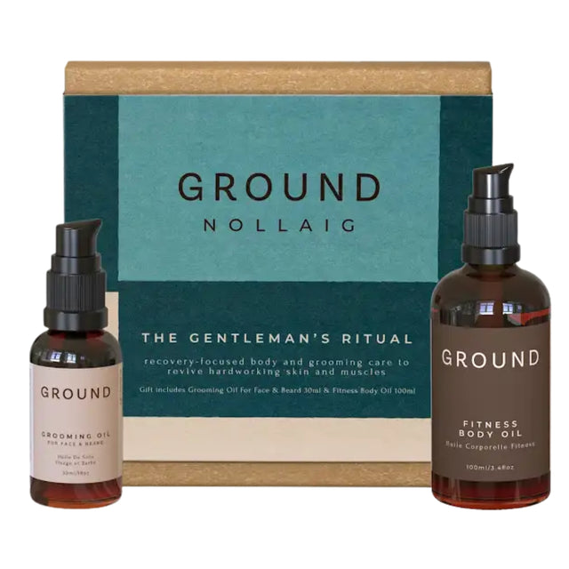 Ground The Gentleman's Ritual Gift Set