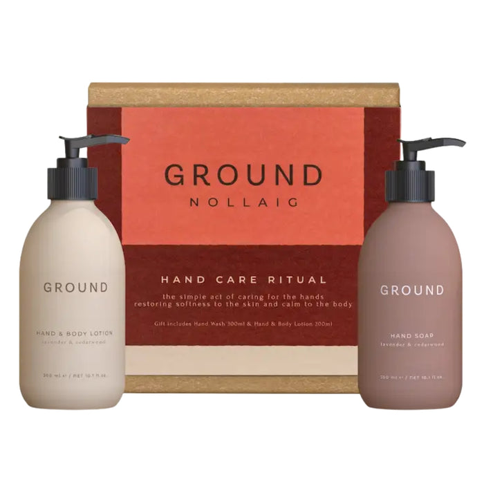 Ground Hand Care Ritual Gift Set