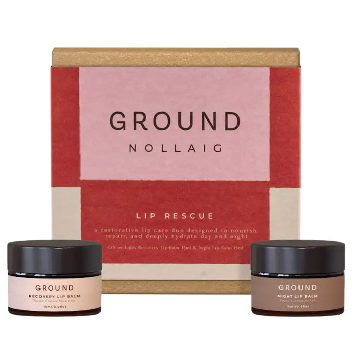 Ground Lip Rescue Gift Set