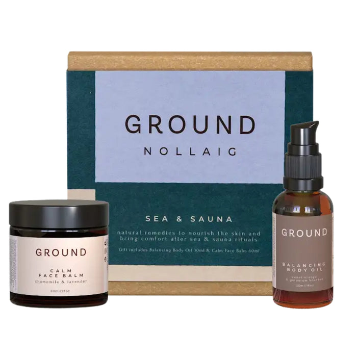 Ground Sea & Sauna Gift Set