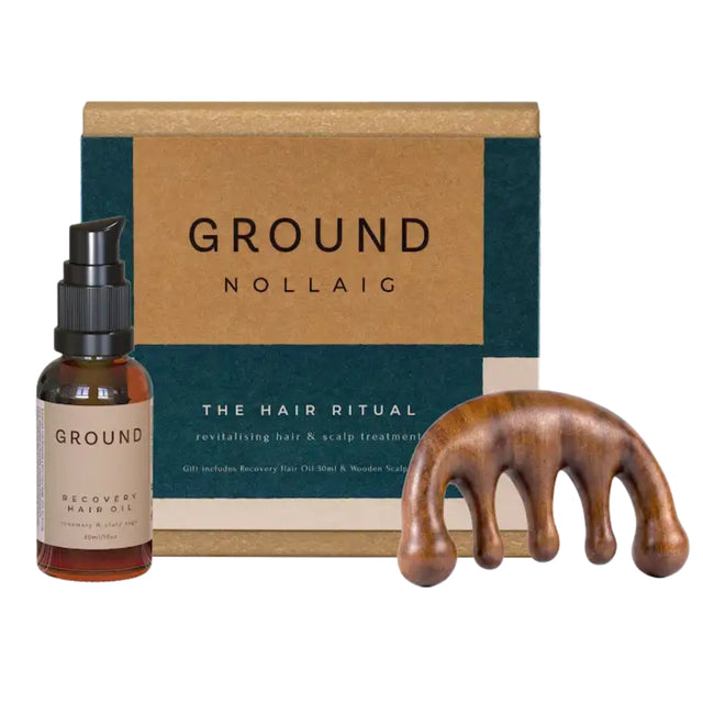 Ground The Hair Ritual Gift Set