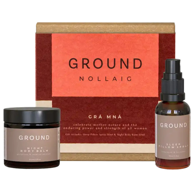 Ground Grá Mná Gift Set