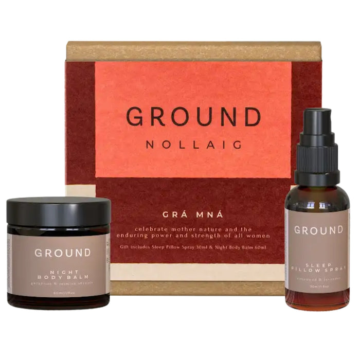 Ground Grá Mná Gift Set