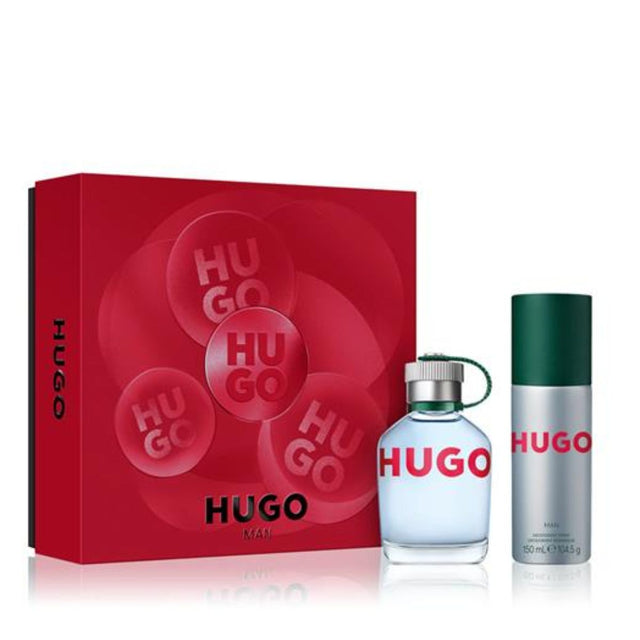 HUGO Man Eau De Toilette 75ml Giftset