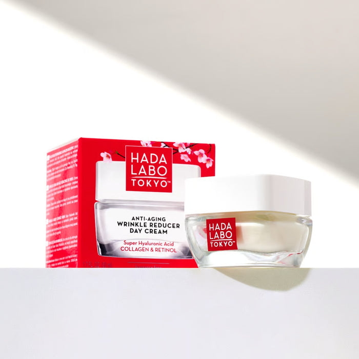 Hada Labo Anti-Age Wrinkle Reducer Day Cream 50ml