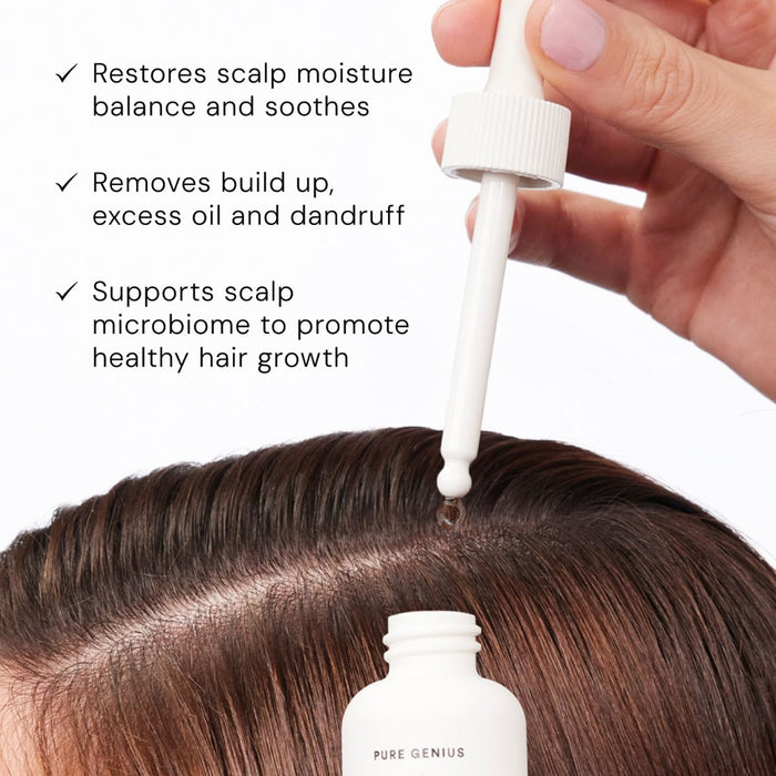 Hair By Sam McKnight Pure Genius 98% Natural Scalp Restoring Oil