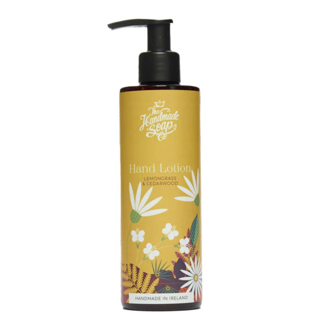 The Handmade Soap Company Lemongrass & Cedarwood Hand Lotion