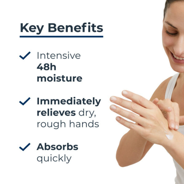 Eucerin Dry Skin Relief Hand Cream With 5% Urea